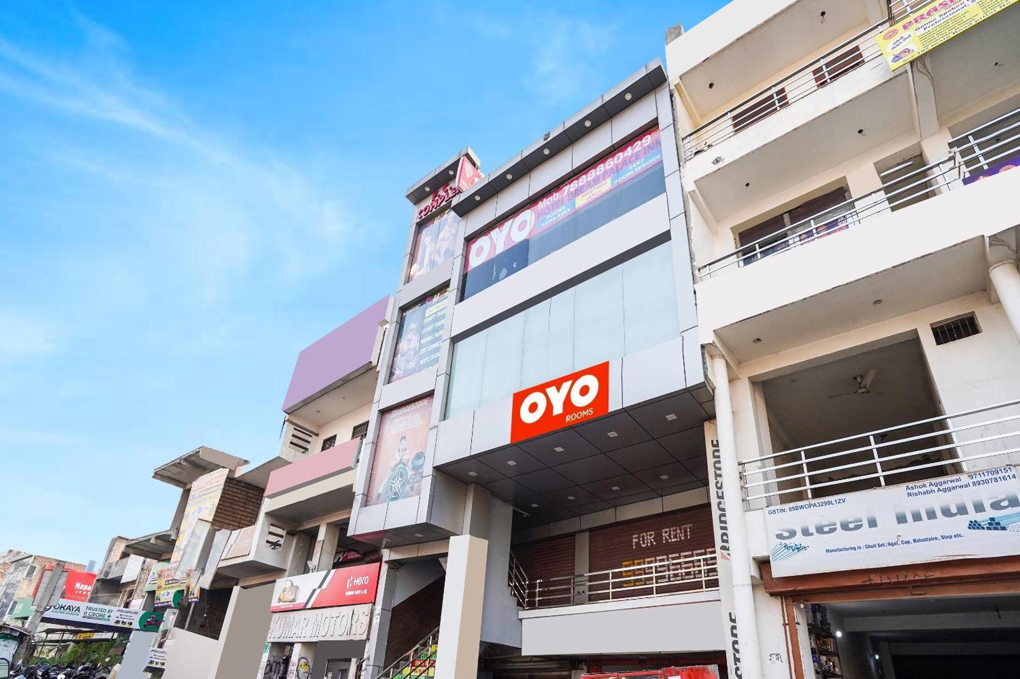 Hotel O Dream Palace Inn Noida Zewnętrze zdjęcie